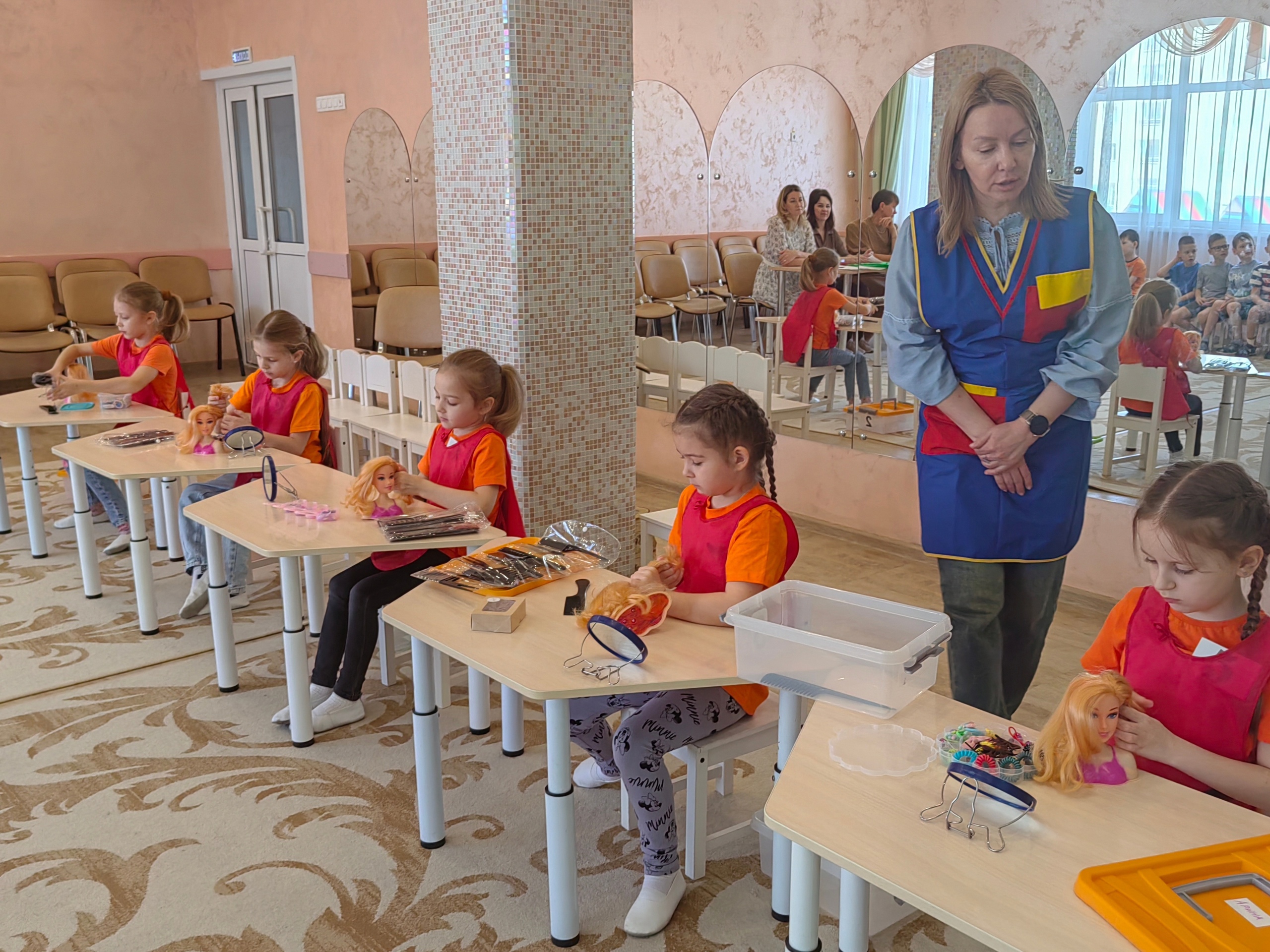 профидетки